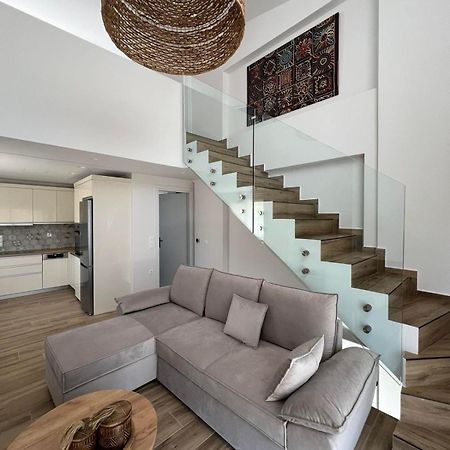 Mylos Ridge Villas - Perseus Áyios Nikítas Eksteriør bilde