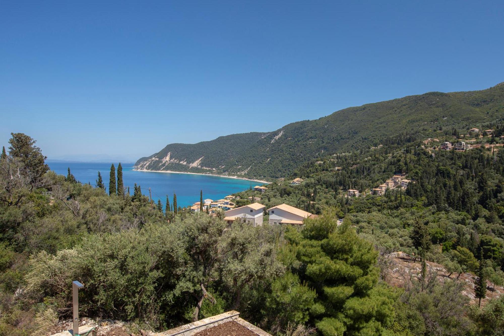 Mylos Ridge Villas - Perseus Áyios Nikítas Eksteriør bilde