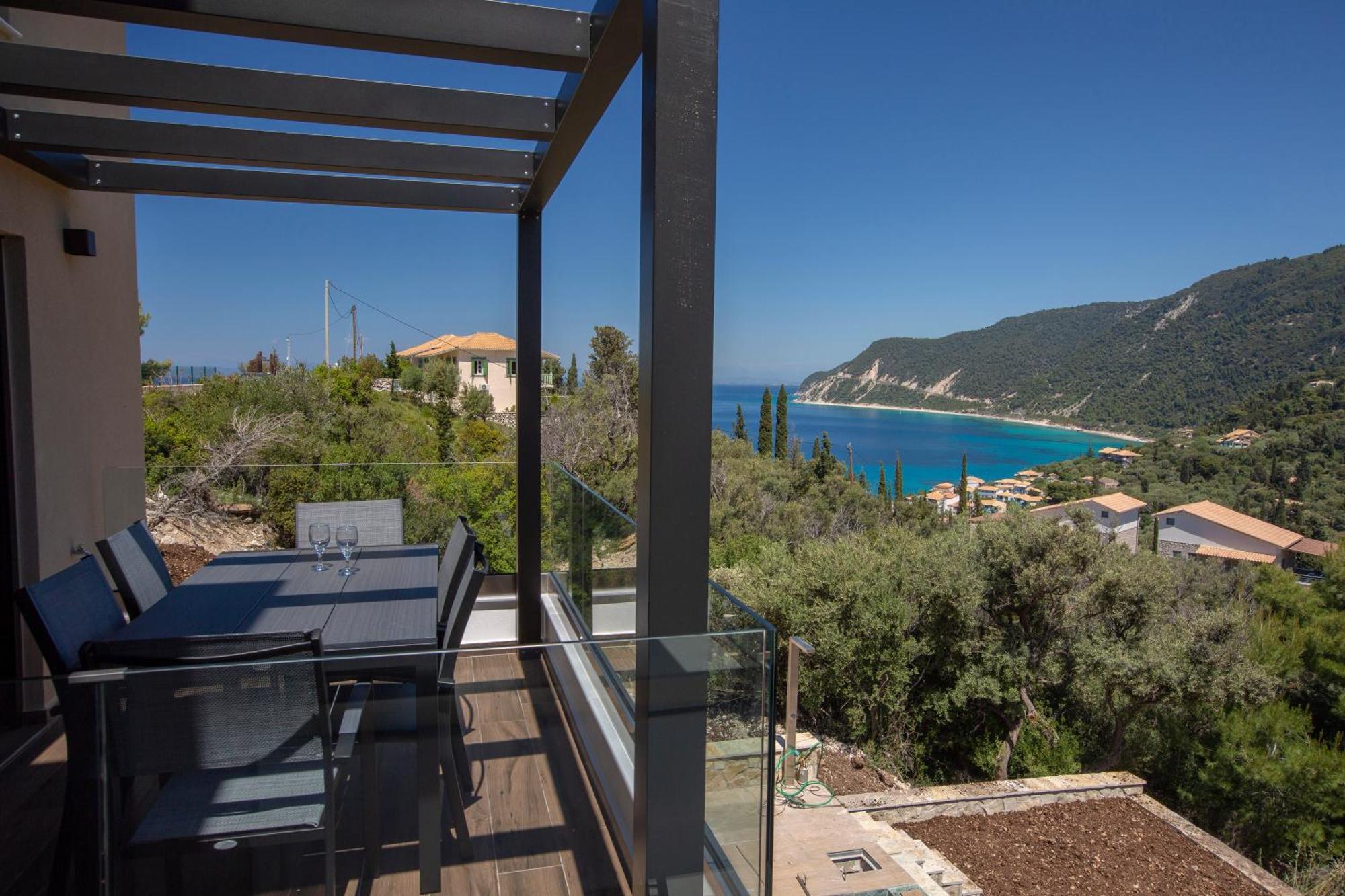 Mylos Ridge Villas - Perseus Áyios Nikítas Eksteriør bilde