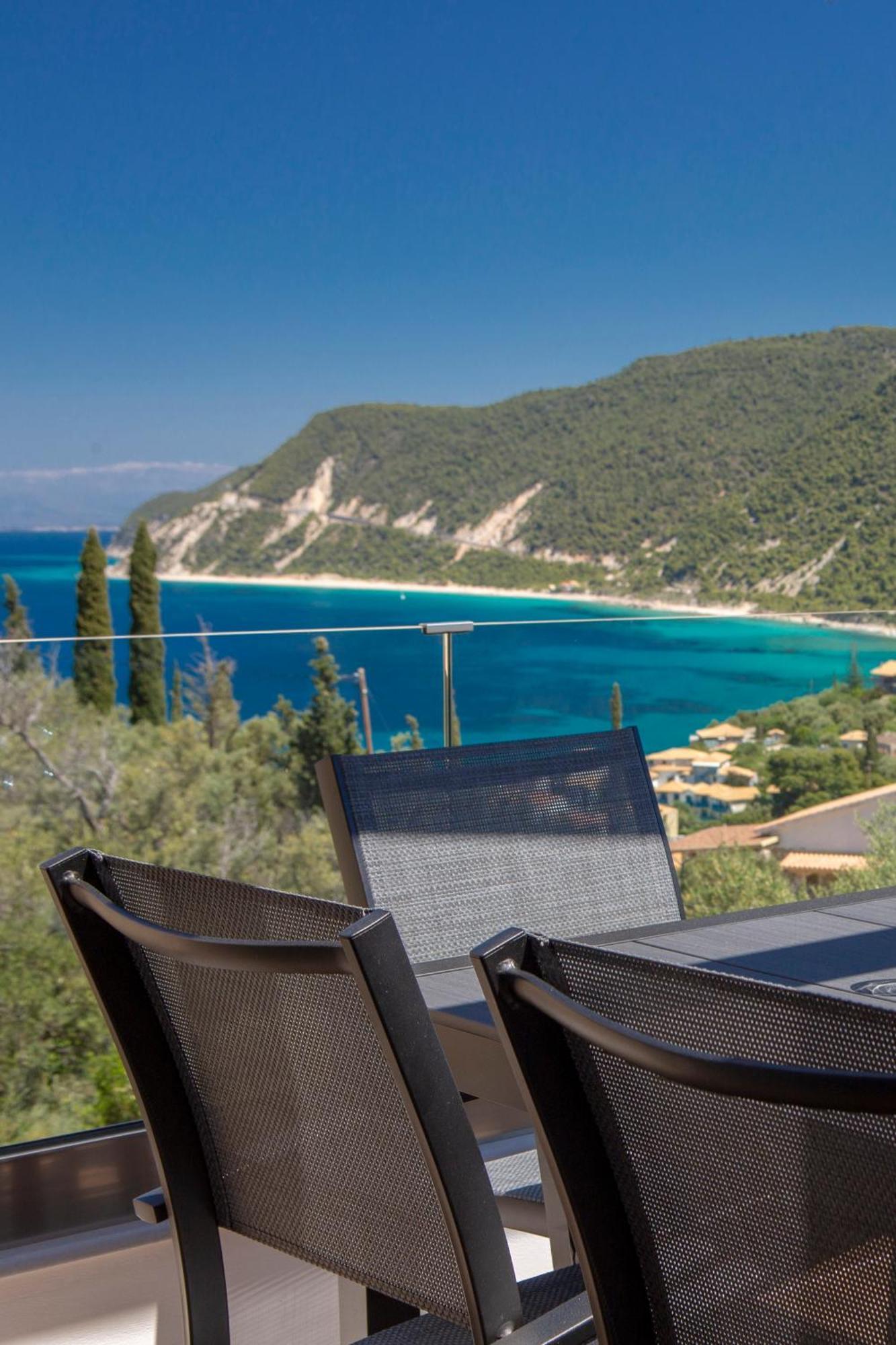 Mylos Ridge Villas - Perseus Áyios Nikítas Eksteriør bilde