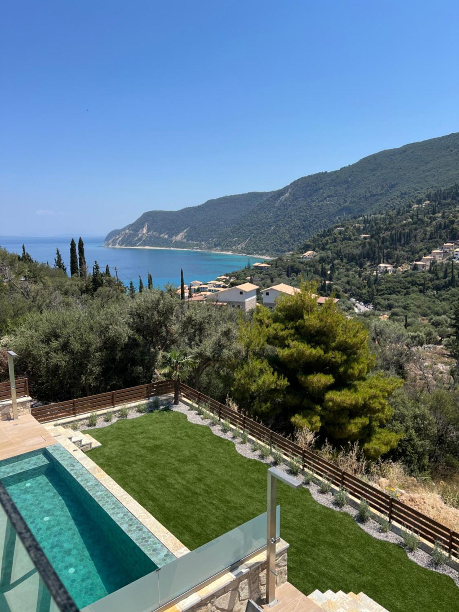 Mylos Ridge Villas - Perseus Áyios Nikítas Eksteriør bilde